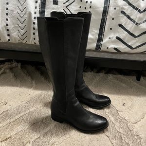 Cole Haan High Black Boots